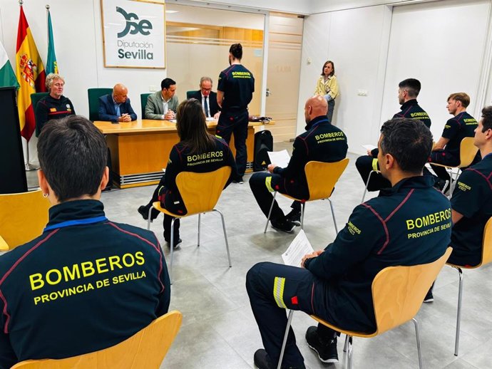 Imagen de recurso relacionada con la incorporación de bomberos al Consorcio Provincial.