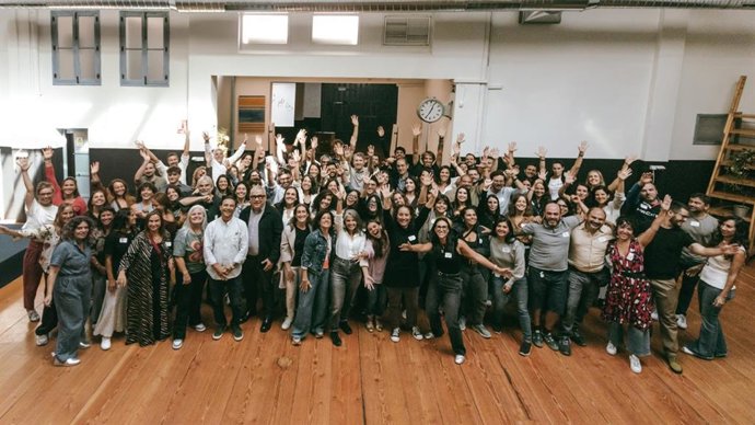 Celebración del 15º aniversario de Impact Hub Madrid.