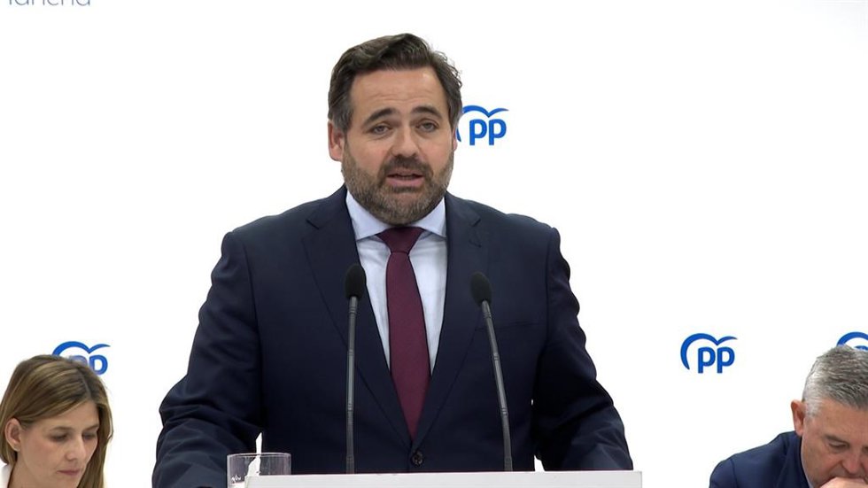 Archivo - El presidente regional del PP, Paco Núñez