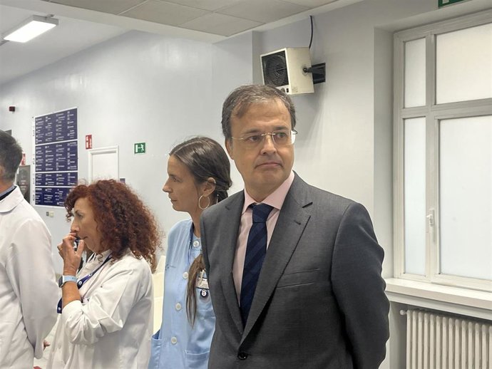 Archivo - El consejero de Salud del Gobierno Vasco, Alberto Martínez, 