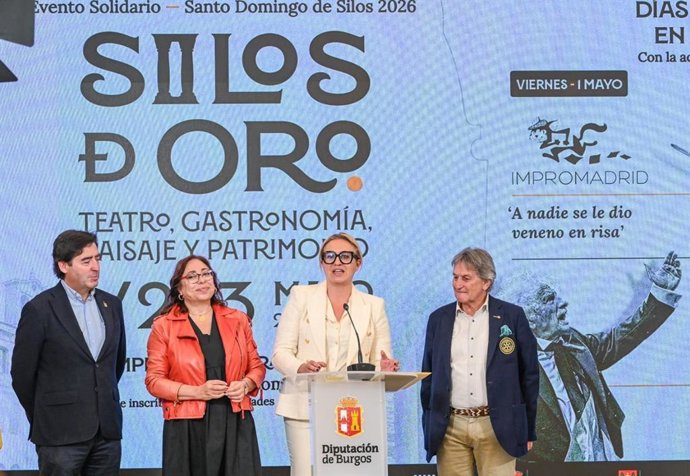 Presentación de 'Silos de Oro'.