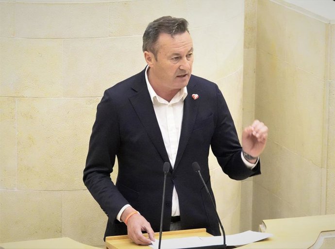 Archivo - El diputado regionalista Guillermo Blanco.- Archivo