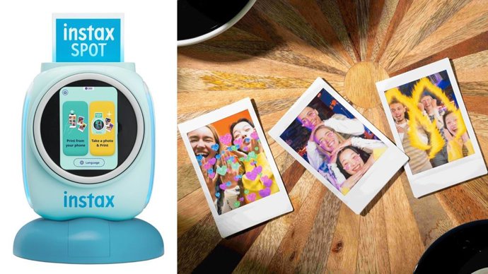 Fotomatón instax SPOT de Fujifilm.