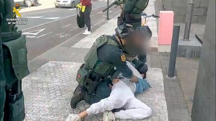 Ingresa en prisión el líder de la 'banda del Kay'