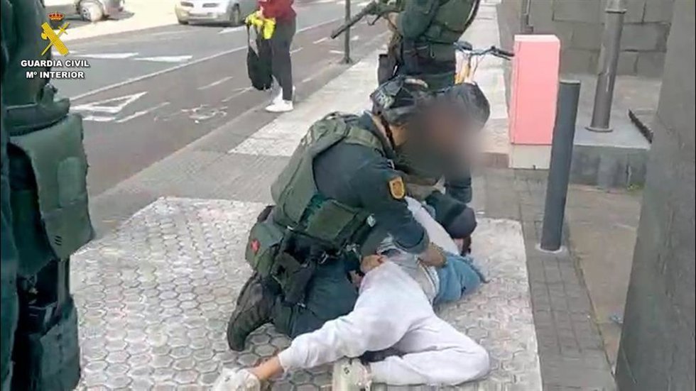 Ingresa en prisión el líder de la 'banda del Kay'