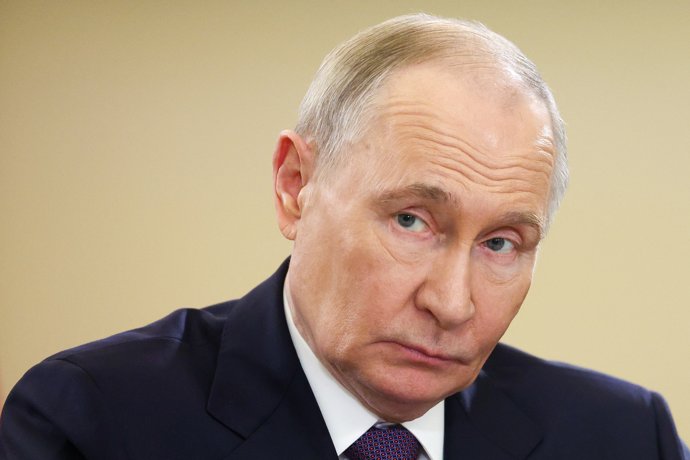 Archivo - Arquivo - O presidente da Rússia, Vladimir Putin.