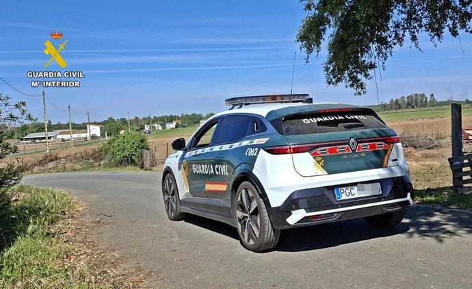 Vehículo de la Guardia Civil en una imagen de archivo