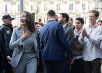 Corina Machado niega que Zapatero haya mediado "con nadie" o que hiciese nada "a favor de la transición" de Venezuela