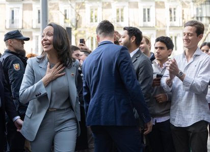 Venezuela.- Corina Machado niega que Zapatero haya mediado "con nadie" o  que hiciese nada "a favor