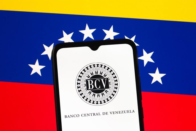 Archivo - Imagen del logo del Banco Central de Venezuela.