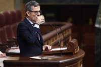 Bolaños dice que Junts en un partido democrático y atribuye la acusación de Yolanda Díaz a la habilidad del periodista