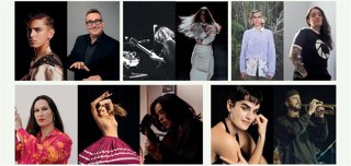 Artistas participantes en la tercera edición del ciclo 'ImproVables' de Fundación Unicaja en Almería.