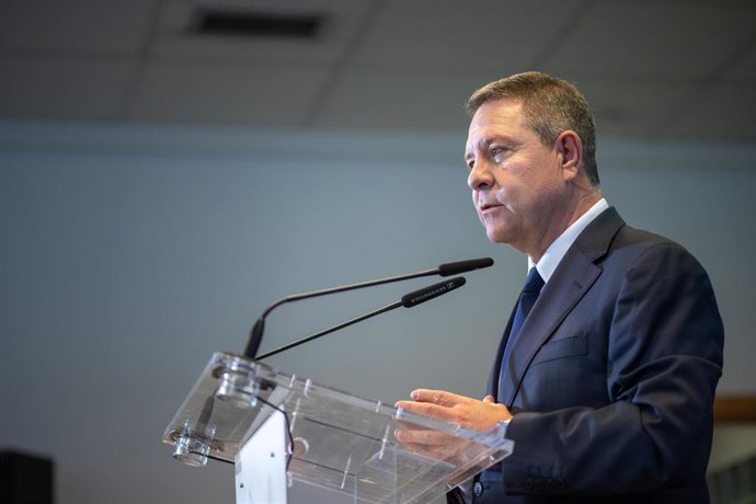 El presidente de Castilla-La Mancha, Emiliano García-Page