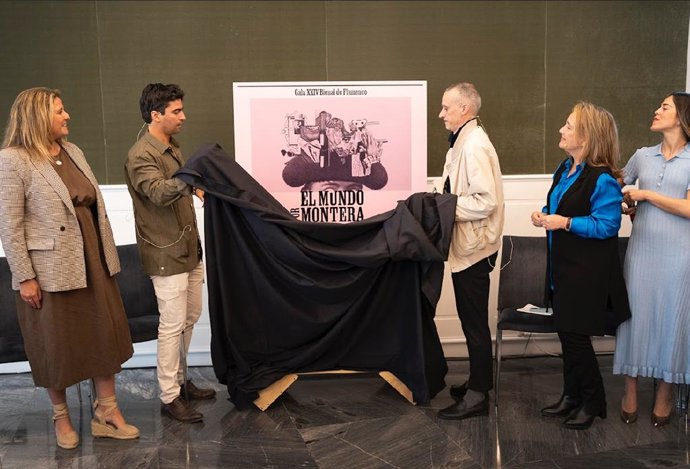 Revelación del cartel de 'El mundo por montera', el espectáculo central de la XXIV edición de la Bienal de Flamenco de Sevilla.