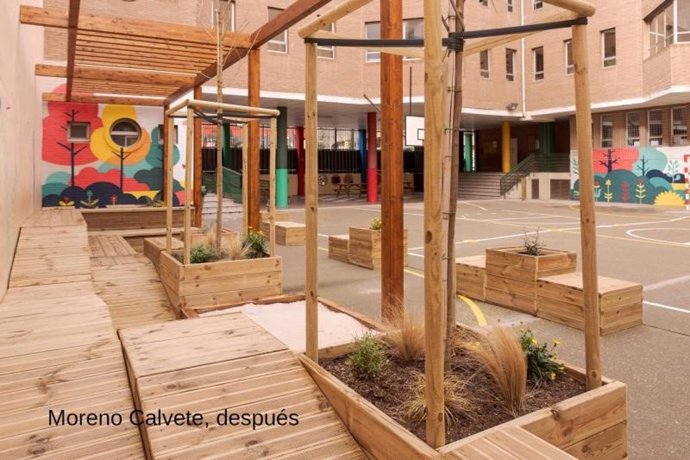 Mejora de un colegio público con el proyecto Adapta tu Patio