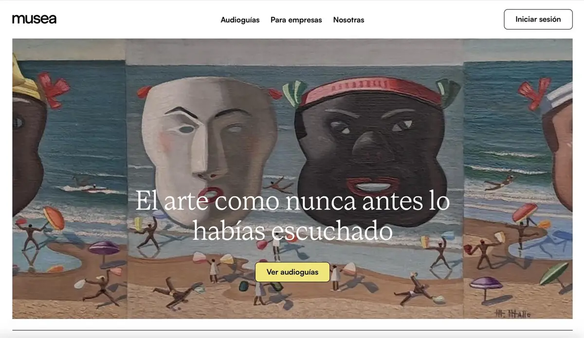 Musea: Plataforma de Audioguías