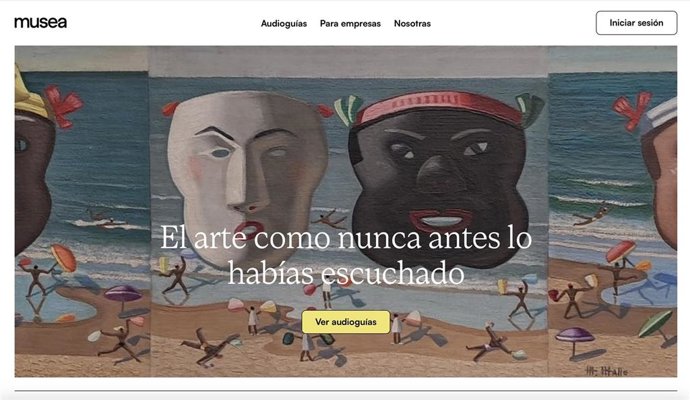 Musea nace como plataforma de audioguías narrativas de autor para museos de Madrid