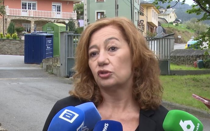 Francina Armengol, en Vegadeo