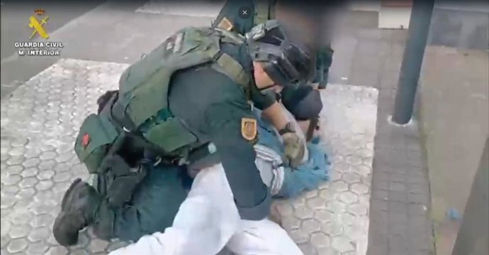 Detención del líder de la Banda del Kay