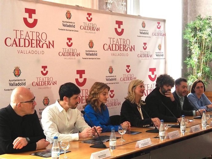 Presentación del programa lírico del Teatro Calderón de Valladolid con 'Cavallería Rusticana' y 'Pagliacci'.