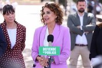 Montero afea que Moreno se ponga "de perfil" tras el pacto en Extremadura: PP y Vox son ya "indistinguibles"