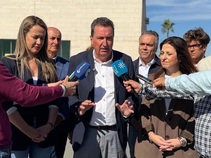 El presidente del PP de Huelva, Manuel Andrés González.