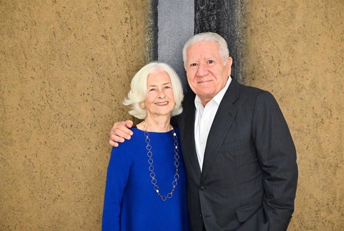 Carmen y Lluís Bassat en una imagen cedida
