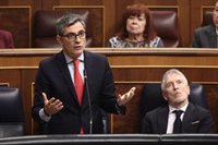 Bolaños considera que el Gobierno de España es "el mayor apoyo" que tiene la oposición venezolana de Corina Machado
