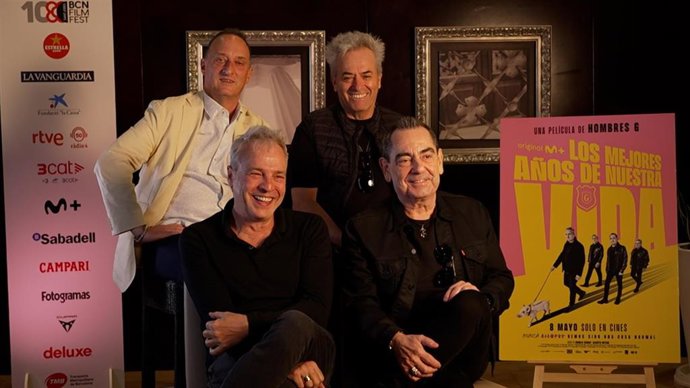 Hombres G estrenan documental: "Queríamos que fuera emocionante, como ha sido nuestra vida"