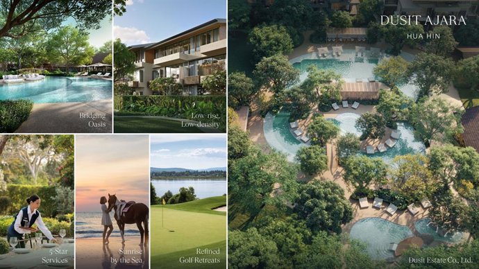 Residencia de marca de ultralujo de Dusit Ajara Hua Hin