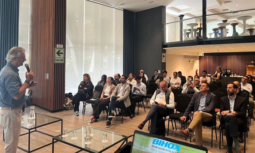 Encuentro de negocios para la industria auxiliar agrícola andaluza en Perú organizado por Andalucía Trade.