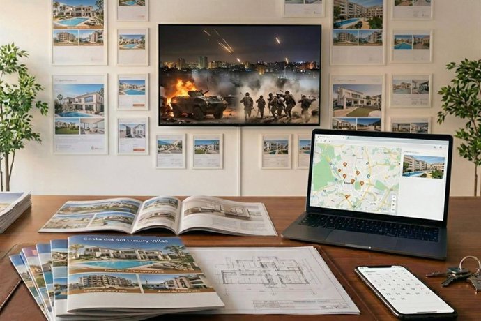 El conflicto en Oriente Medio y la compraventa de viviendas en España