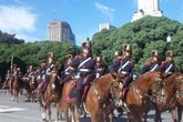 Foto: El Regimiento de Granaderos a Caballo escoltará a hermandades rocieras en Argentina en el homenaje al papa Francisco