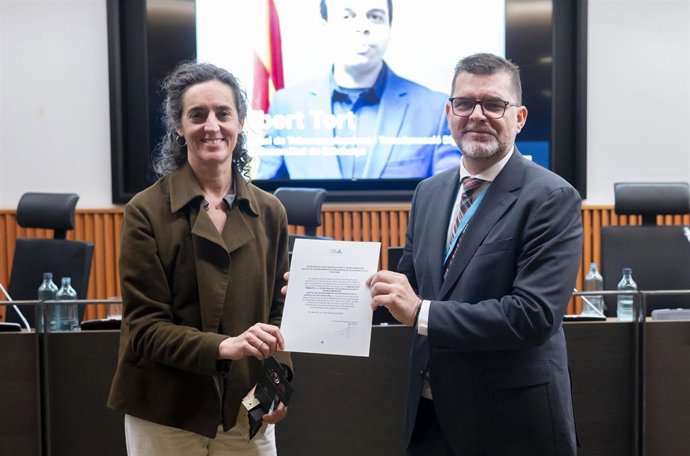 Entrega de los IV premios Pulso de las Telecomunicaciones