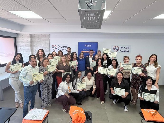 La ONG 'Corazón y Manos' abre la puerta al empleo a 22 personas de colectivos desfavorecidos.