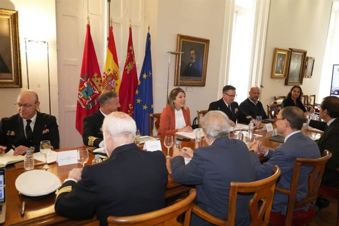 Reunión de la mesa institucional del proyecto de musealización del submarino Tonina