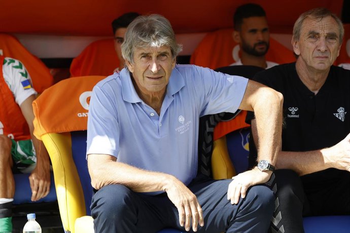 Archivo - Chile.- El Betis de Pellegrini golpeó primero y tiene un pie en fase grupal de C. League