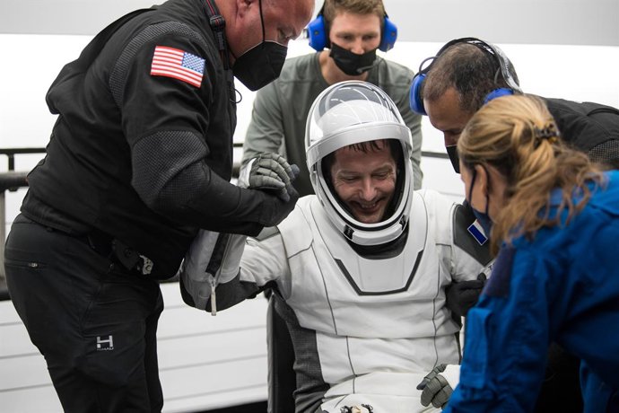 Archivo - Astronauta