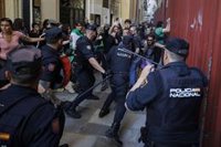 El subdelegado en Granada dice que la Policía actuó "con absoluta profesionalidad y proporcionalidad" en el acto de Vox