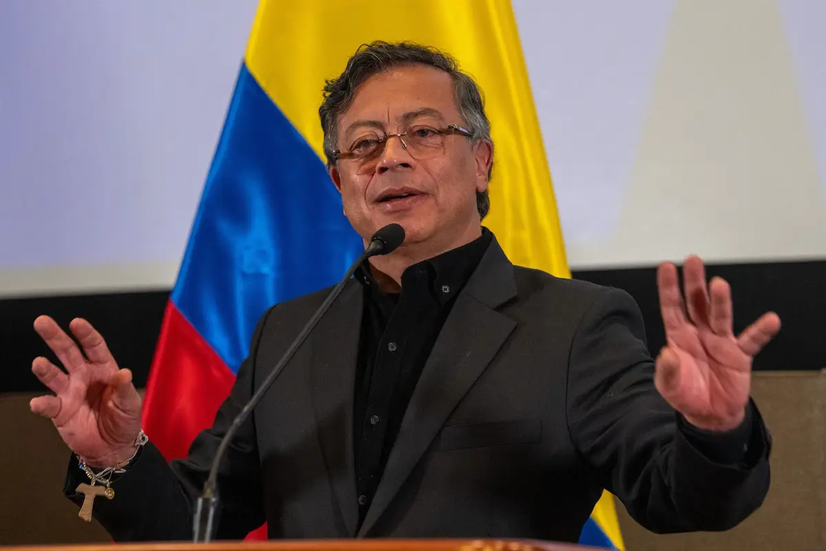 Gustavo Petro, presidente de Colombia