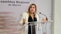 Fernández (PSRM) critica "la hipocresía del PP, que está compitiendo con Vox en el discurso de odio y xenofobia"