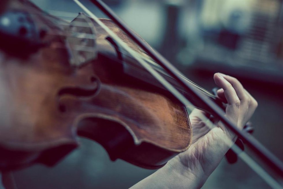 Archivo - Violín