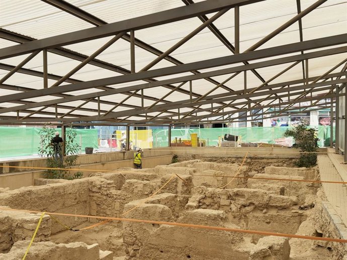 Baños Árabes junto al Mercado Central de Elche