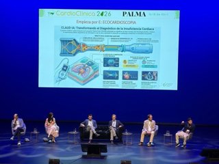 Experta asegura que la ecografía asistida por IA en Atención Primaria mejoraría el diagnóstico de insuficiencia cardíaca