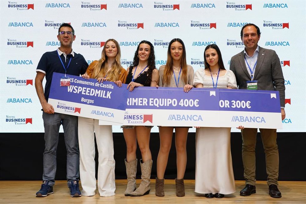 Ganadoras XV final nacional Young Business Talents