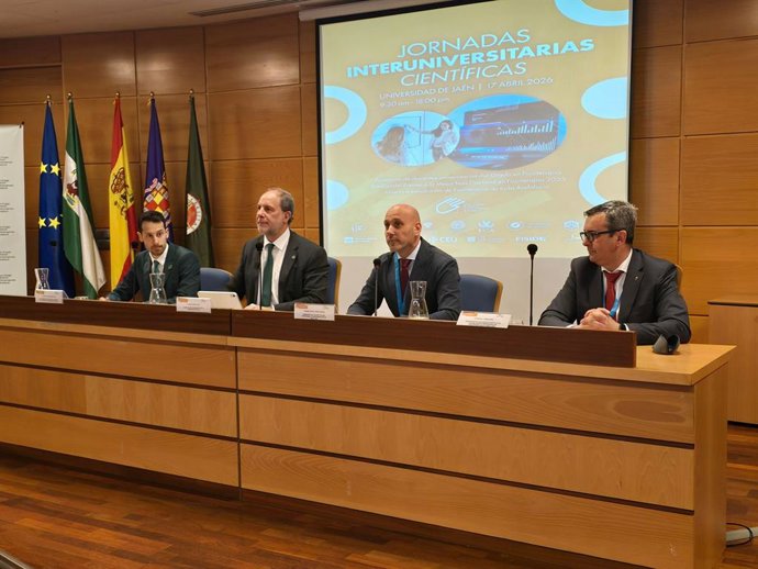 Inauguración de las jornadas.
