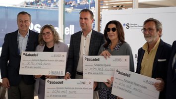 Banco Sabadell destina este año sus ‘Aces Solidarios’ a las enfermedades raras