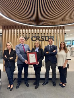 Caja Rural del Sur renueva por tres años más la certificación Compliance Penal otorgada por Aenor.