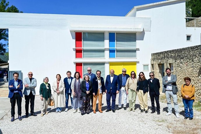 Miembros del Patronato de la Fundación Pilar y Joan Miró
