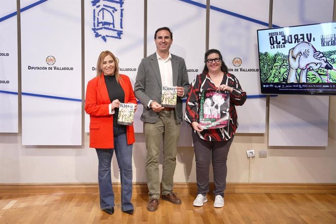 Presentación de la XVII Fiesta del Verdejo de La Seca.